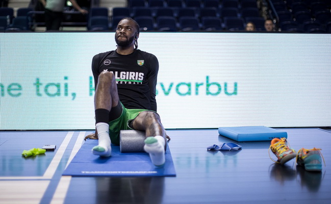Naujos detalės: „Olympiacos“ priėmė galutinį sprendimą dėl K. Evanso